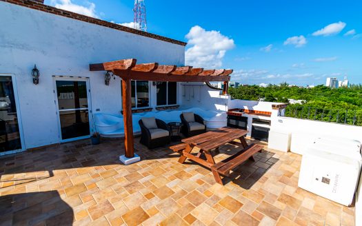 PH con Rooftop en Venta en La Noria, El Table