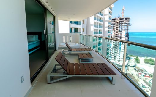 Exclusivo departamento en Venta en Novo Cancún, Puerto Cancún