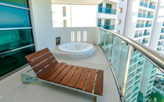 Exclusivo departamento en Venta en Novo Cancún, Puerto Cancún
