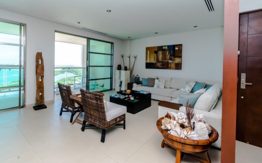 Exclusivo departamento en Venta en Novo Cancún, Puerto Cancún