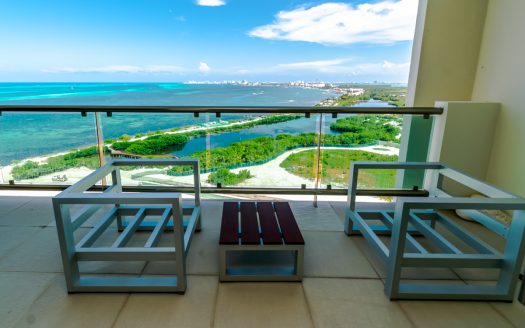 Exclusivo departamento en Venta en Novo Cancún, Puerto Cancún