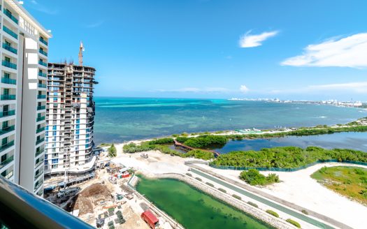 Exclusivo departamento en Venta en Novo Cancún, Puerto Cancún