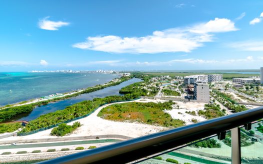 Exclusivo departamento en Venta en Novo Cancún, Puerto Cancún