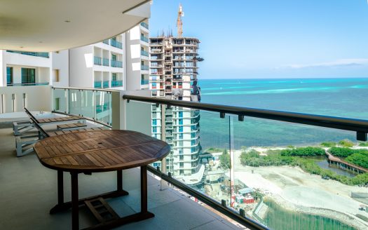 Exclusivo departamento en Venta en Novo Cancún, Puerto Cancún