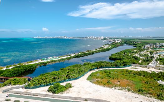 Exclusivo departamento en Venta en Novo Cancún, Puerto Cancún