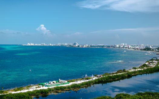 Exclusivo departamento en Venta en Novo Cancún, Puerto Cancún