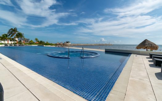 Exclusivo departamento en Venta en Novo Cancún, Puerto Cancún