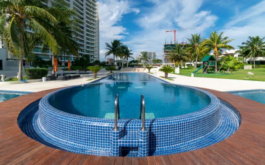 Exclusivo departamento en Venta en Novo Cancún, Puerto Cancún