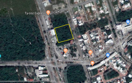Terreno en Venta en Av. Nizuc, Sm. 17, Cancún