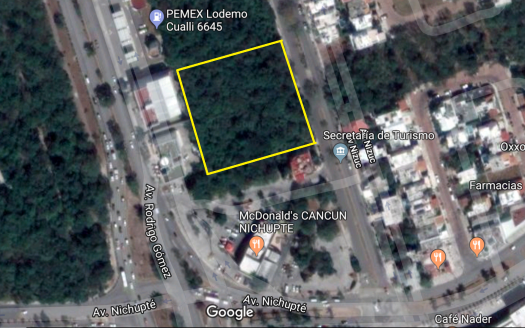 Terreno en Venta en Av. Nizuc, Sm. 17, Cancún