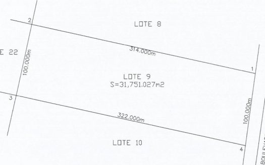 Terreno Comercial / Hotelero en Venta junto al Aeropuerto de Cancún