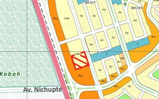 Terreno en Venta en Av. Nizuc, Sm. 17, Cancún