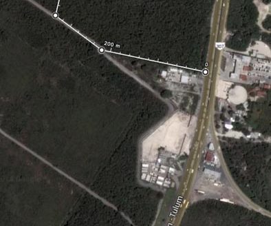 Terreno Comercial / Hotelero en Venta junto al Aeropuerto de Cancún