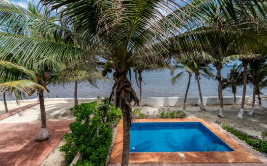 Casa en Venta frente al Mar, Puerto Morelos