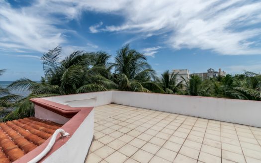 Casa en Venta frente al Mar, Puerto Morelos