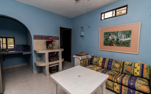 Casa en Venta frente al Mar, Puerto Morelos