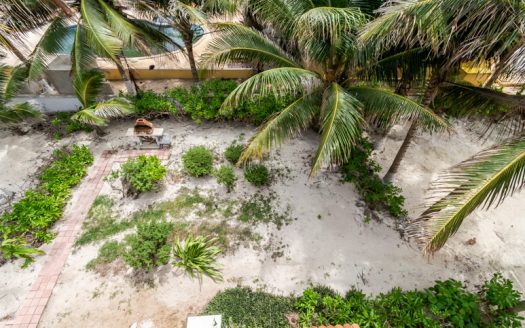 Lote en Venta frente al Mar, Puerto Morelos