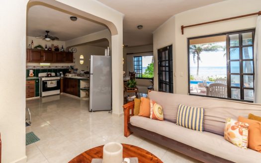 Casa en Venta frente al Mar, Puerto Morelos