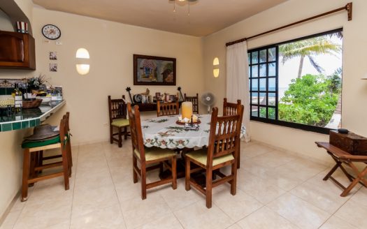 Casa en Venta frente al Mar, Puerto Morelos