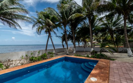 Casa en Venta frente al Mar, Puerto Morelos