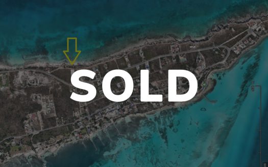 lote en venta frente al mar, isla mujeres