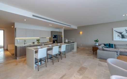 Departamento en Venta en Punta del Mar, Puerto Cancún