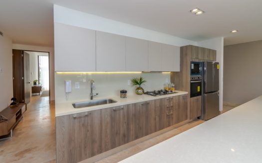 Departamento en Venta en Punta del Mar, Puerto Cancún