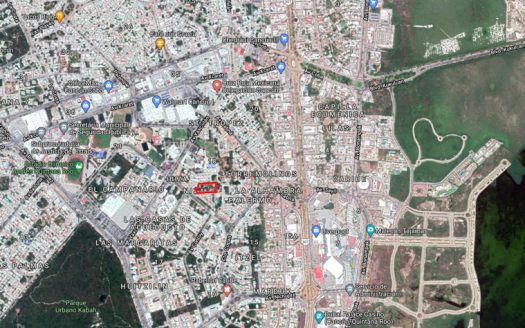 Lote multifamiliar (condominal) en Venta en SM 18, Cancún