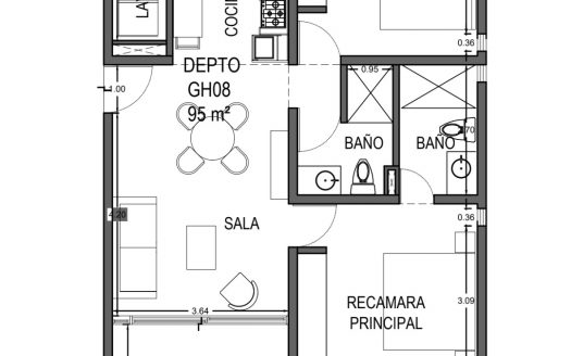 Ximena Venta de Departamento, Vía Cumbres, Av. Huayacan