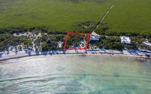 Terreno en Venta en la playa en Bahía Solimán, Riviera Maya