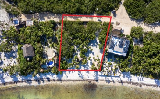 Terreno en Venta en la playa en Bahía Solimán, Riviera Maya