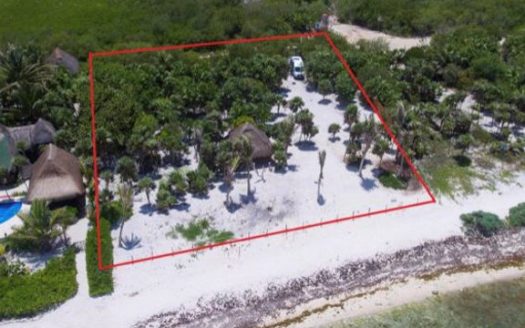 Terreno en Venta en la playa en Bahía Solimán, Riviera Maya