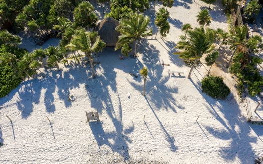 Terreno en Venta en la playa en Bahía Solimán, Riviera Maya