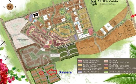 Xaviera Pre Venta de Departamentos, Aldea Zama, Tulum