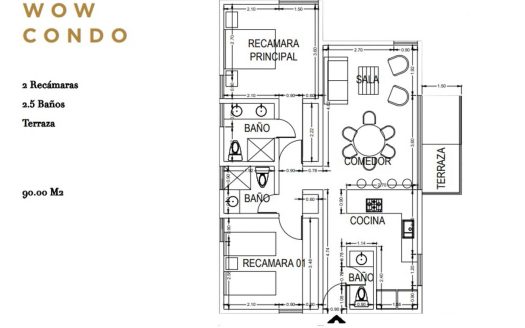 Xaviera Pre Venta de Departamentos, Aldea Zama, Tulum