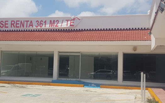 Local comercial en Renta, Av. Tulum, Cancún