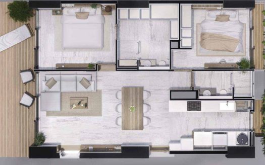 Woha, Departamento en Venta en Puerto Cancún