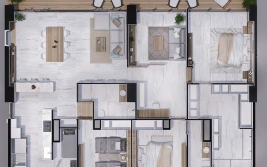 Woha, Pent House en Venta en Puerto Cancún