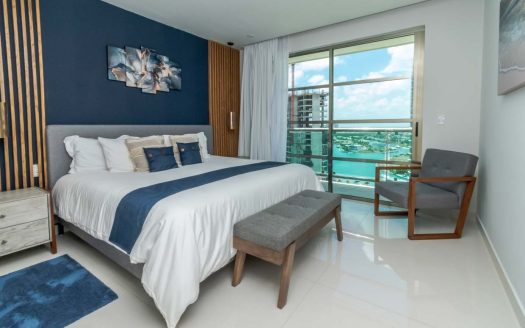 Departamento remodelado en Venta en Novo Cancún, Puerto Cancún