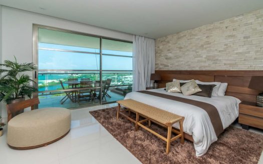 Departamento remodelado en Venta en Novo Cancún, Puerto Cancún