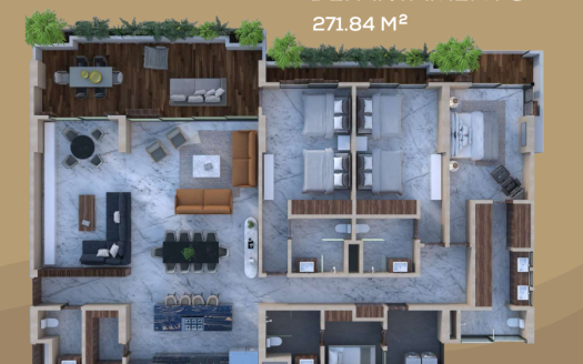 Al Mare, Departamento en Venta en Puerto Cancún