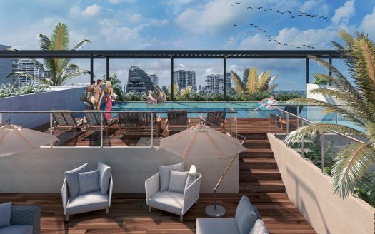 Al Mare, Pent House en Venta en Puerto Cancún