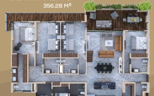 Al Mare, Pent House en Venta en Puerto Cancún