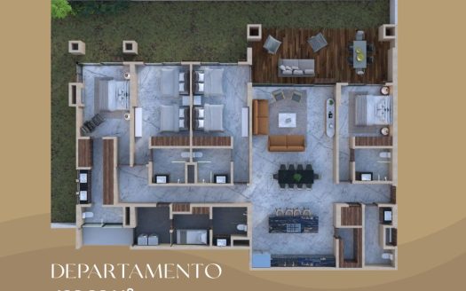 Al Mare, Departamento en Venta en Puerto Cancún