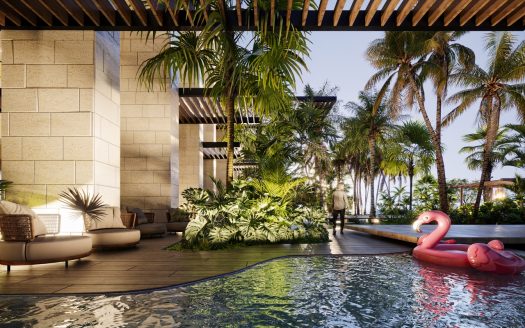 BLAS, Departamento en Preventa en Puerto Cancún