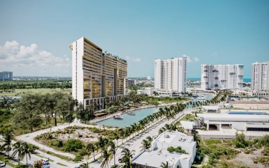 BLAS, Departamento en Preventa en Puerto Cancún