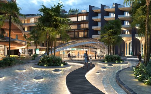 Zen Gardens, Lote Comercial en Preventa en Puerto Cancún