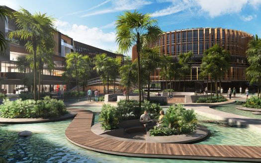 Zen Gardens, Lote Comercial en Preventa en Puerto Cancún