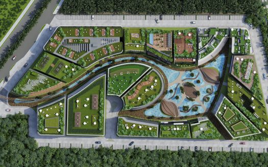 Zen Gardens, Lote Comercial en Preventa en Puerto Cancún