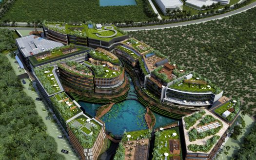 Zen Gardens, Lote Comercial en Preventa en Puerto Cancún